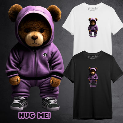 Tricou Unisex Loose-Fit Hug Me Bear