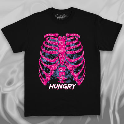 Tricou Chest hungry Black