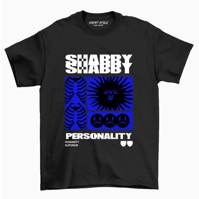 Tricou PREMIUM STR ShabbyPersonality  Black