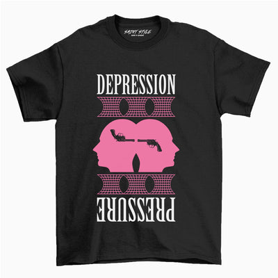 Tricou PREMIUM STR DEPRESSION PRESSURE Black
