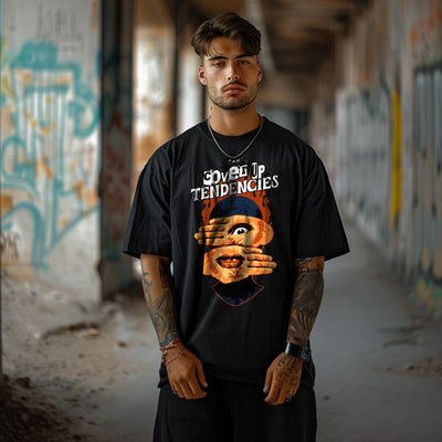 Tricou Oversize Unisex Tendencies#1