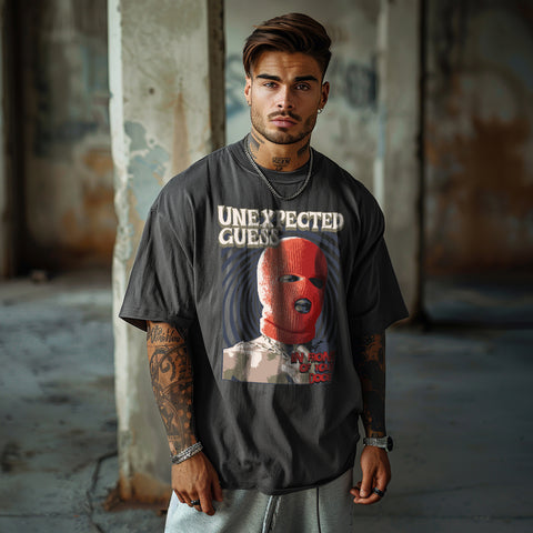 Tricou Oversize Unisex UNEXPECTED#2