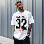 Tricou Oversize Unisex 32 White
