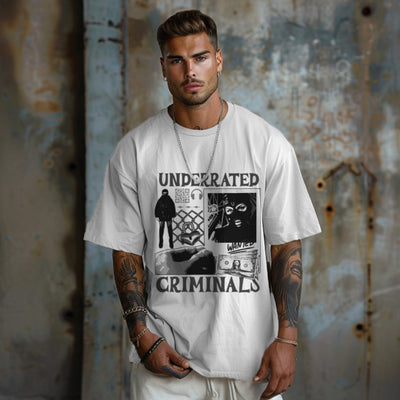 Tricou Oversize Unisex UNDERRATED#3