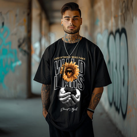 Tricou Oversize Unisex LIARS#4