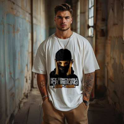 Tricou Oversize Unisex RESPONSABILE#5
