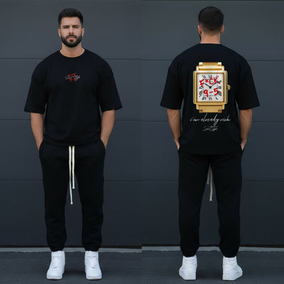 Set Loose-Fit Tricou+Pantaloni 9-5