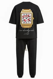 Set Loose-Fit Tricou+Pantaloni 9-5
