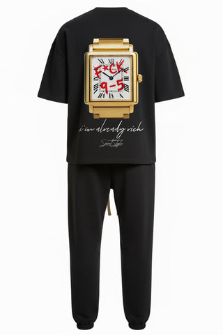 Set Loose-Fit Tricou+Pantaloni 9-5