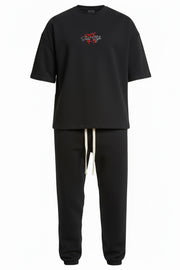 Set Loose-Fit Tricou+Pantaloni 9-5