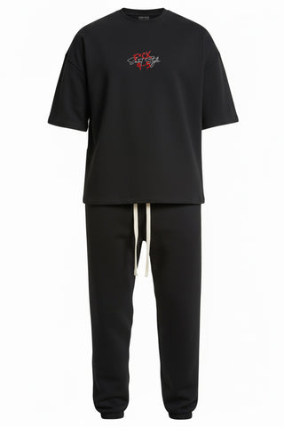 Set Loose-Fit Tricou+Pantaloni 9-5