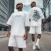 Compleu SCURT Oversize Premium BLAH BLAH