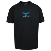 Tricou Oversize Unisex BLUE BIRD