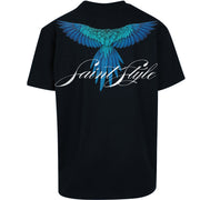 Tricou Oversize Unisex BLUE BIRD