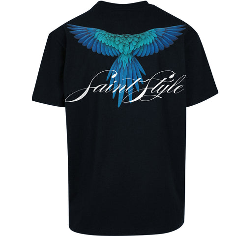 Tricou Oversize Unisex BLUE BIRD