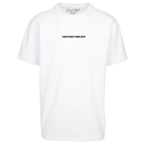 Tricou Oversize Unisex CERTIFIED TIMELESS