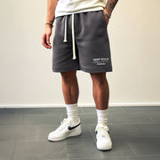 Pantaloni scurti OVERSIZE Essential Charocal