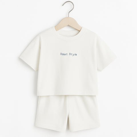 Compleu Copii Scurt COOL KID TEDDY