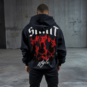 Hanorac Oversize Unisex DBM SOUL Black