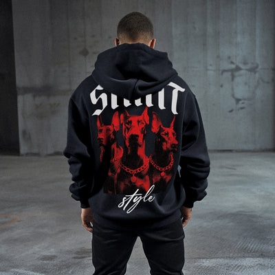 Hanorac Oversize Unisex DBM SOUL Black