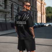 Compleu SCURT Oversize Premium DELETE MY NUMBER