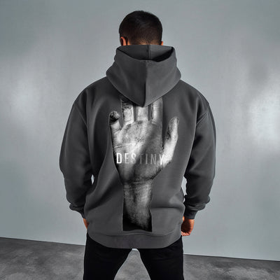 Hanorac Oversize Unisex DESTINY Grey