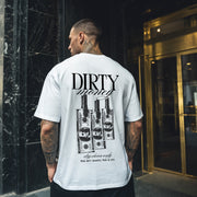 Tricou Oversize Unisex DIRTY MONEY