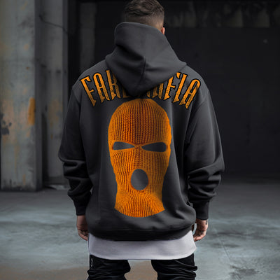 Hanorac Oversize Unisex FAKE MAFIA Grey
