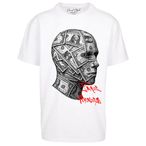 Tricou Oversize Unisex FAKE MONEY