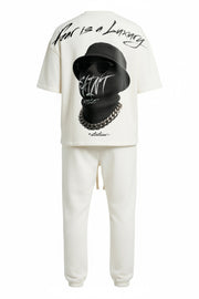 Set Loose-Fit Tricou+Pantaloni FEAR IS A LUXURY