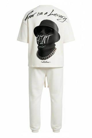 Set Loose-Fit Tricou+Pantaloni FEAR IS A LUXURY