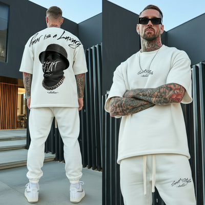 Set Loose-Fit Tricou+Pantaloni FEAR IS A LUXURY