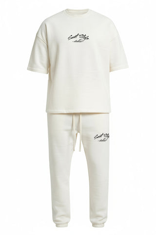 Set Loose-Fit Tricou+Pantaloni FEAR IS A LUXURY