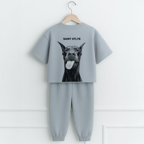 Set Copii Cute Doberman