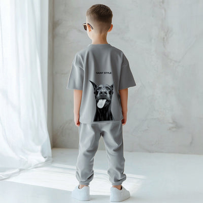 Set Copii Cute Doberman