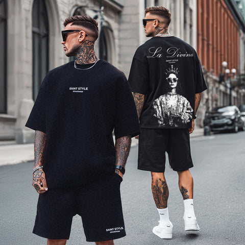 Compleu SCURT Oversize Premium LA DIVINA