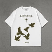 Tricou Oversize Unisex LOST SOUL