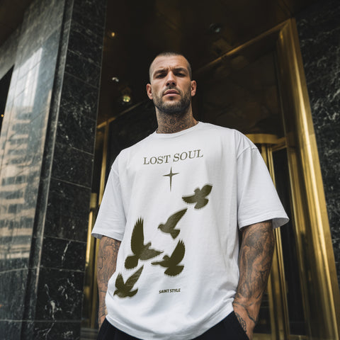 Tricou Oversize Unisex LOST SOUL