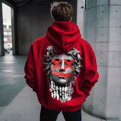 Hanorac Oversize Unisex MDS Red