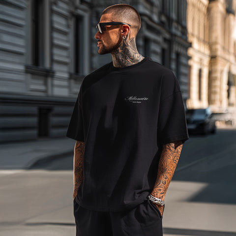 Compleu SCURT Oversize Premium MILLIONAIRE