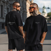 Compleu SCURT Oversize Premium MILLIONAIRE