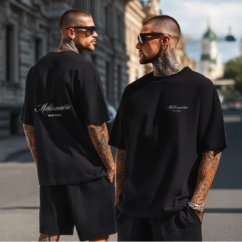 Compleu SCURT Oversize Premium MILLIONAIRE