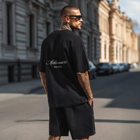 Compleu SCURT Oversize Premium MILLIONAIRE