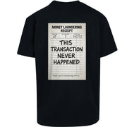 Tricou Oversize Unisex MONEY LAUNDERING