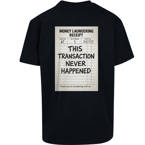 Tricou Oversize Unisex MONEY LAUNDERING