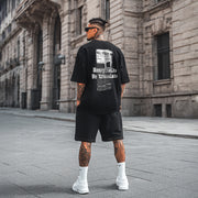 Compleu SCURT Oversize Premium MONEY TALKS