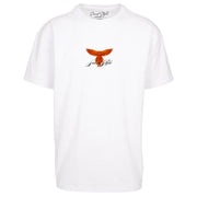 Tricou Oversize Unisex ORANGE BIRD