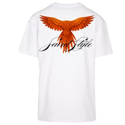 Tricou Oversize Unisex ORANGE BIRD