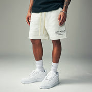 Pantaloni scurti OVERSIZE Essential White