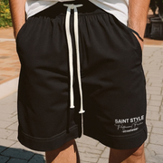 Pantaloni scurti OVERSIZE Essential Black